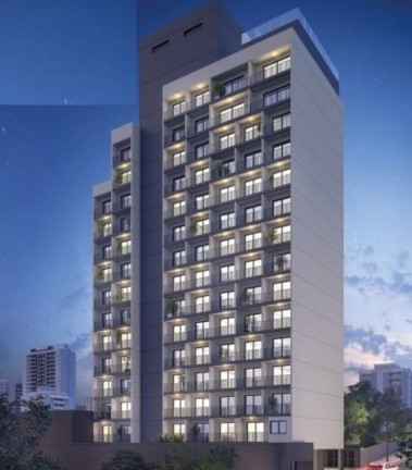 Imóvel com 1 Quarto à Venda, 29 m² em Bela Vista - São Paulo