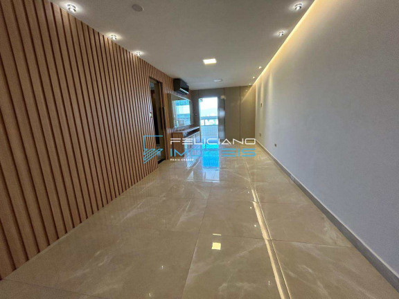 Imagem Apartamento com 3 Quartos à Venda, 130 m² em Canto Do Forte - Praia Grande