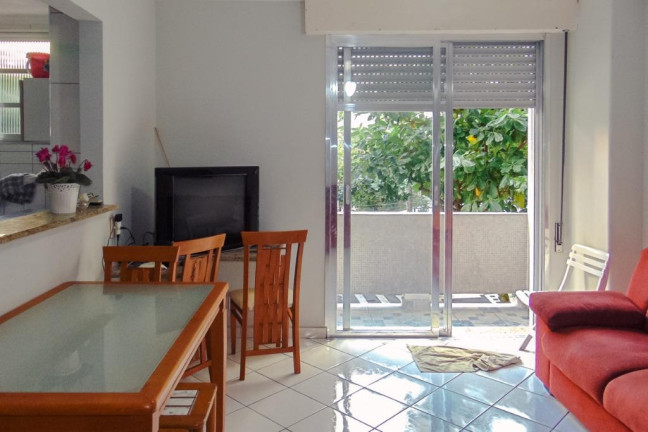 Imagem Apartamento com 1 Quarto à Venda, 50 m² em Pitangueiras - Guarujá