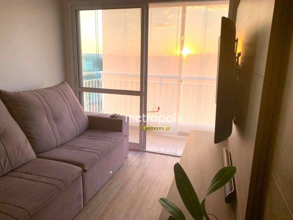 Apartamento com 2 Quartos à Venda, 54 m² em Vila Odete - São Bernardo Do Campo