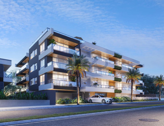 Apartamento com 2 Quartos à Venda, 89 m² em Praia Da Cal - Torres