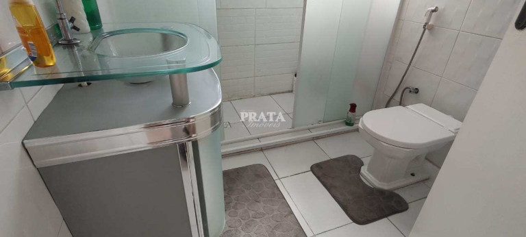 Imagem Casa com 2 Quartos à Venda, 80 m² em Pompéia - Santos
