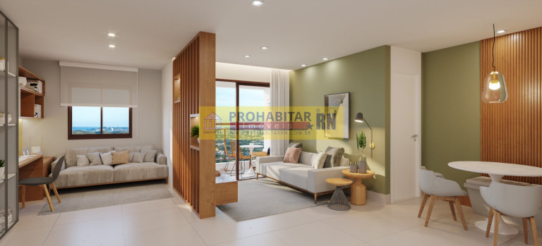 Imagem Casa de Condomínio com 2 Quartos à Venda,  em Lagoa Nova - Natal