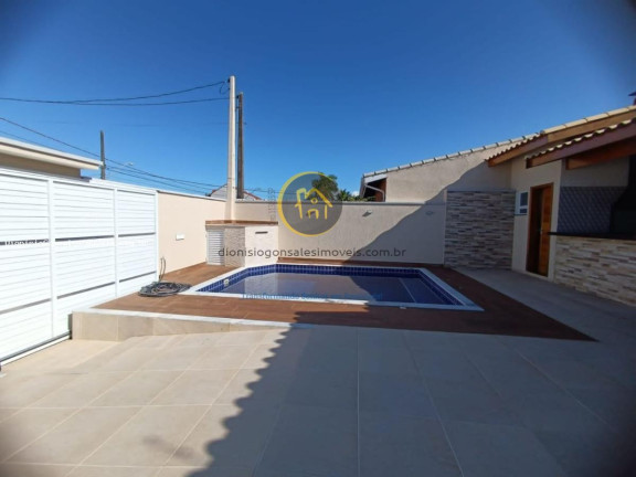 Casa com 3 Quartos à Venda, 127 m² em Estância São José - Peruíbe