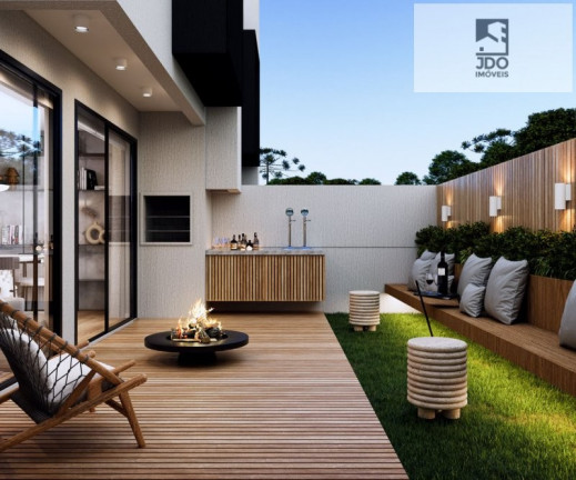 Imagem Casa de Condomínio com 3 Quartos à Venda, 103 m² em Santa Felicidade - Curitiba Imagem Casa de Condomínio com 3 Quartos à Venda, 103 m² em Santa Felicidade - Curitiba