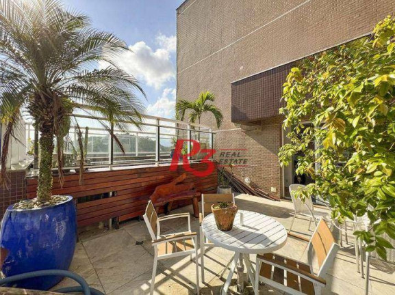 Imagem Cobertura com 3 Quartos à Venda, 168 m² em Pompéia - Santos
