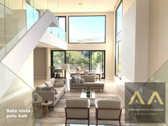 Imagem Casa de Condomínio com 4 Quartos à Venda, 440 m² em Alphaville - Santana De Parnaíba Imagem Casa de Condomínio com 4 Quartos à Venda, 440 m² em Alphaville - Santana De Parnaíba
