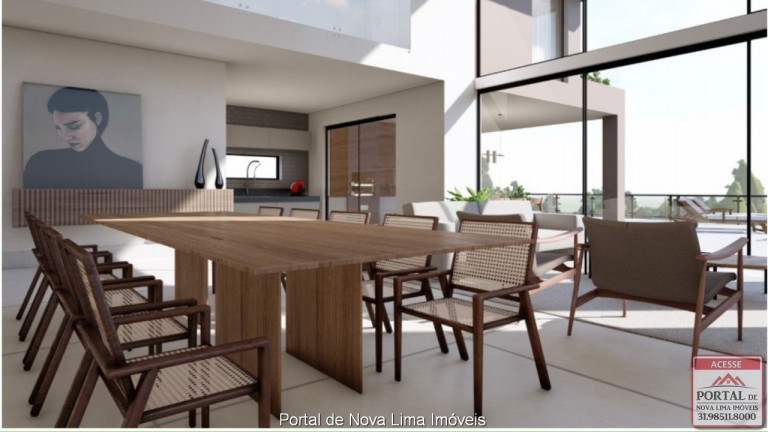 Imagem Casa com 4 Quartos à Venda, 393 m² em Quintas Do Sol - Nova Lima Imagem Casa com 4 Quartos à Venda, 393 m² em Quintas Do Sol - Nova Lima