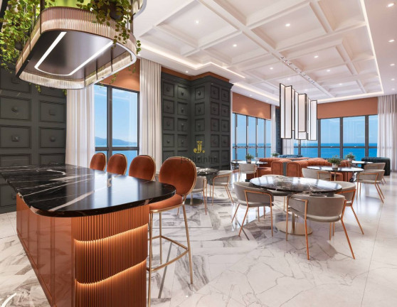 Apartamento com 4 Quartos à Venda, 213 m² em Meia Praia - Itapema