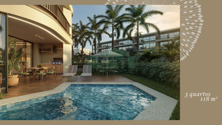 Imagem Apartamento com 1 Quarto à Venda, 32 m² em Praia Dos Carneiros - Tamandaré Imagem Apartamento com 1 Quarto à Venda, 32 m² em Praia Dos Carneiros - Tamandaré