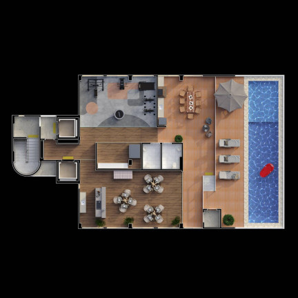 Apartamento com 1 Quarto à Venda, 33 m² em Casa Amarela - Recife