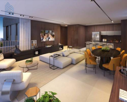 Imagem Imóvel com 3 Quartos à Venda, 160 m² em Campo Belo - São Paulo