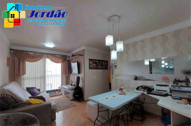Apartamento com 3 Quartos à Venda, 67 m² em Vila Homero Thon - Santo André
