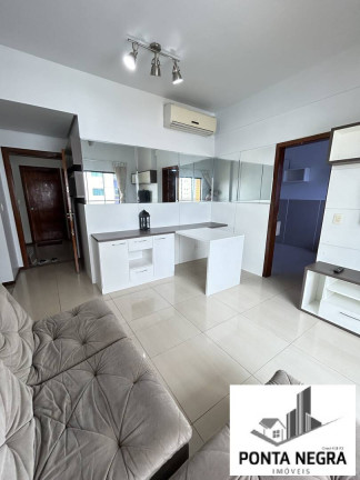 Imagem Apartamento com 1 Quarto para Alugar, 51 m² em Ponta Negra - Manaus Imagem Apartamento com 1 Quarto para Alugar, 51 m² em Ponta Negra - Manaus