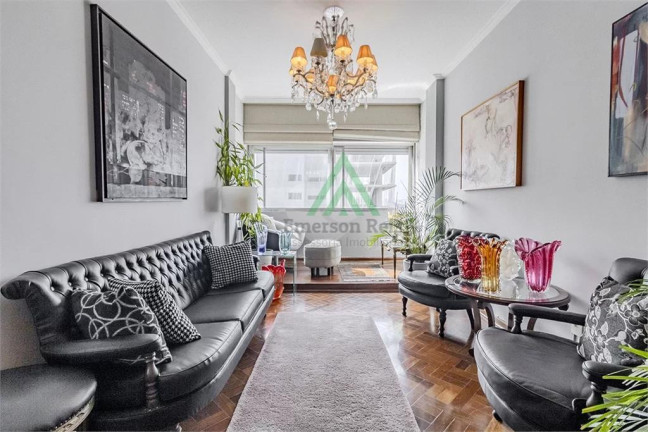 Foto do imóvel Apartamento com 3 Quartos à Venda, 127 m² em Jardim Paulista - São Paulo