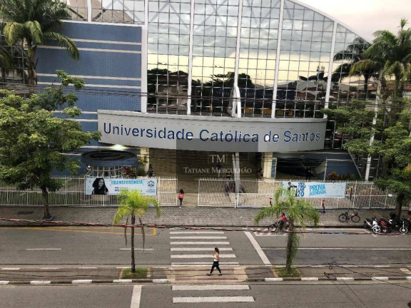 Imagem Apartamento com 3 Quartos à Venda, 108 m² em Vila Matias - Santos