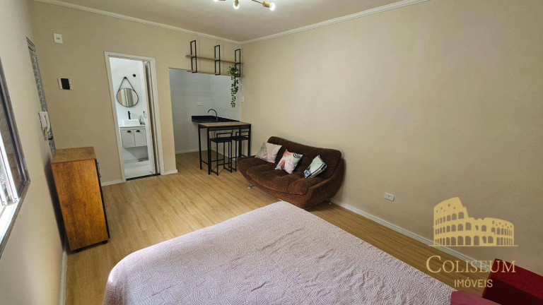 Imagem Kitnet com 1 Quarto à Venda, 23 m² em Canto Do Forte - Praia Grande Imagem Kitnet com 1 Quarto à Venda, 23 m² em Canto Do Forte - Praia Grande