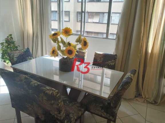 Imagem Apartamento com 2 Quartos à Venda ou Locação, 107 m² em Gonzaga - Santos