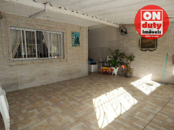 Imagem Casa com 2 Quartos à Venda, 73 m² em Areia Branca - Santos