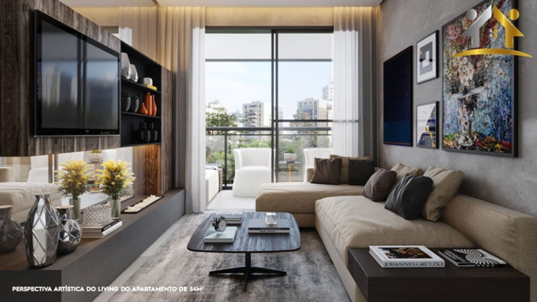 Imagem Apartamento com 2 Quartos à Venda, 52 m² em Moema - São Paulo