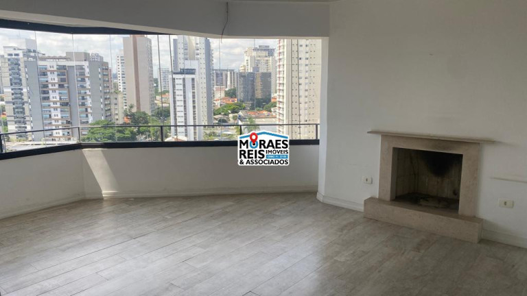 Apartamento com 3 Quartos à Venda ou Locação, 130 m² em Campo Belo - São Paulo