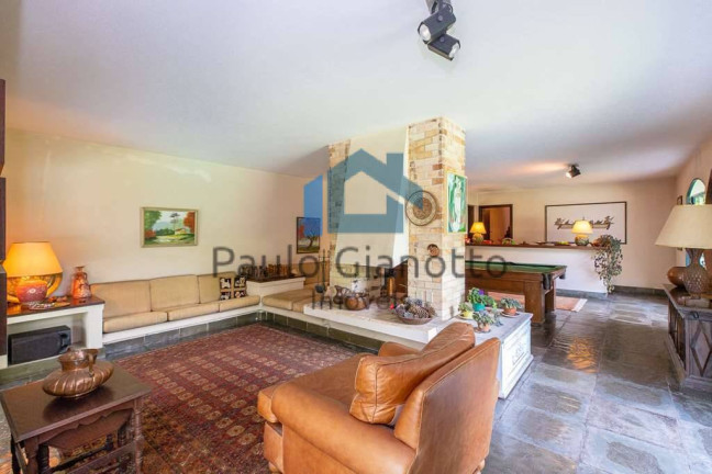 Imagem Casa de Condomínio com 6 Quartos à Venda, 721 m² em Vila Santo Antônio - Cotia