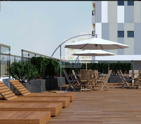 Imagem Apartamento com 2 Quartos à Venda, 70 m² em Guilhermina - Praia Grande