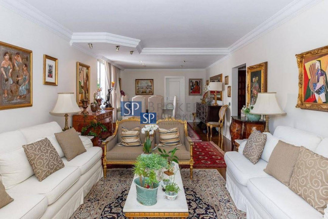 Imagem Apartamento com 3 Quartos à Venda, 187 m² em Brooklin Paulista - São Paulo Imagem Apartamento com 3 Quartos à Venda, 187 m² em Brooklin Paulista - São Paulo