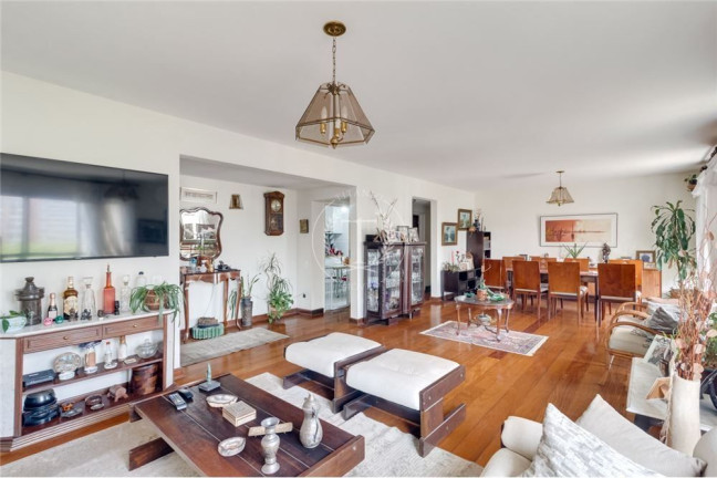 Imagem Apartamento com 4 Quartos à Venda, 172 m² em Campo Belo - São Paulo