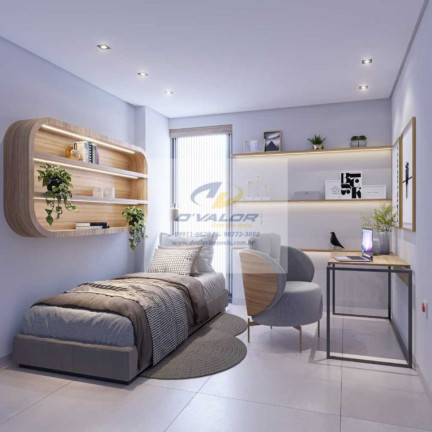 Imagem Apartamento com 1 Quarto à Venda, 73 m² em Cabo Branco - João Pessoa
