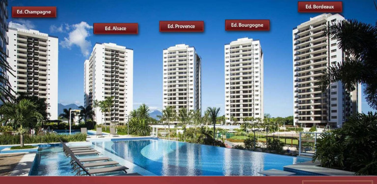 Apartamento com 3 Quartos à Venda, 131 m² em Barra Da Tijuca - Rio De Janeiro