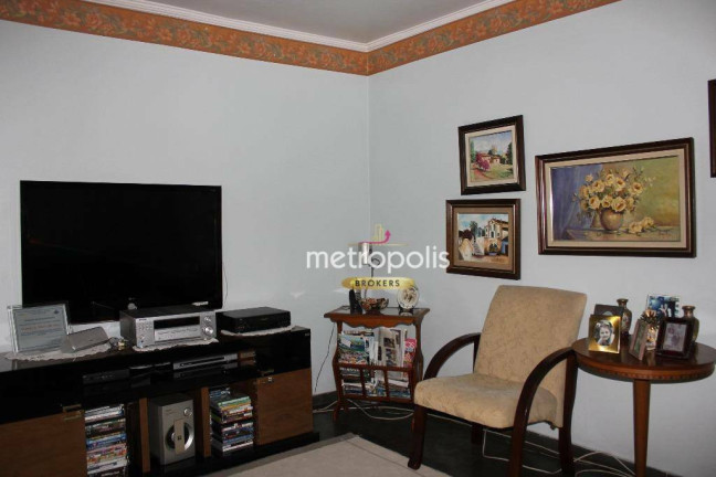 Imagem Apartamento com 3 Quartos à Venda, 175 m² em Santo Antônio - São Caetano Do Sul