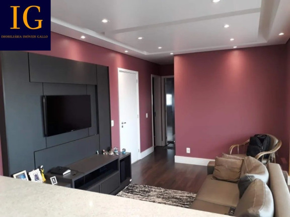 Imagem Apartamento com 3 Quartos à Venda, 81 m² em Vila Homero Thon - Santo André