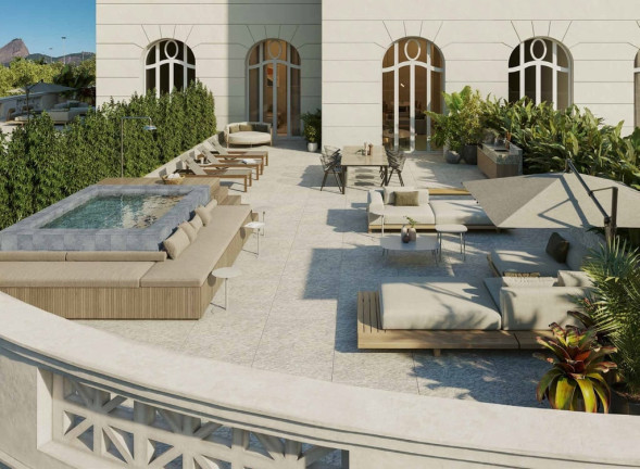 Imagem Apartamento com 3 Quartos à Venda, 149 m² em Glória - Rio De Janeiro