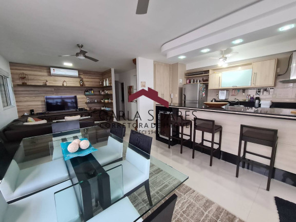 Imagem Apartamento com 2 Quartos à Venda, 117 m² em Vila Alzira - Guarujá Imagem Apartamento com 2 Quartos à Venda, 117 m² em Vila Alzira - Guarujá