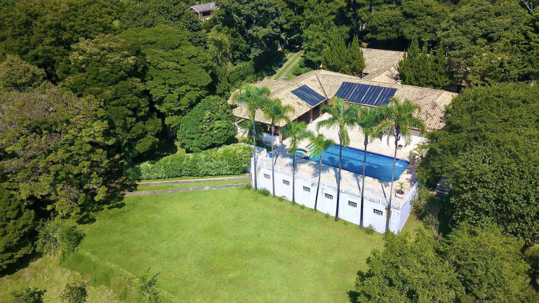 Imagem Chácara com 10 Quartos à Venda, 8.400 m² em Centro - Piracaia