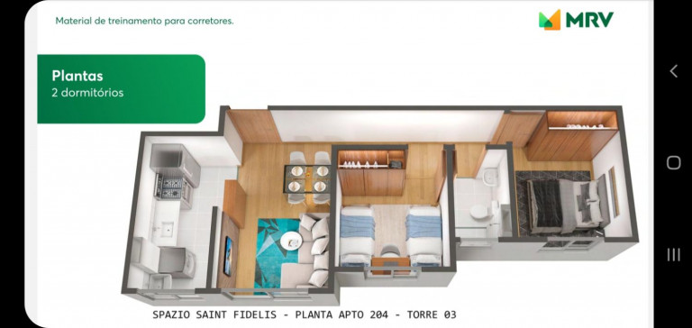 Imagem Apartamento com 2 Quartos à Venda, 39 m² em Colônia (zona Leste) - São Paulo