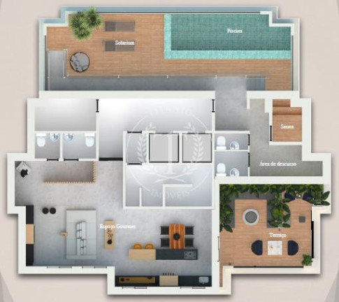Imagem Apartamento com 1 Quarto à Venda, 29 m² em Vila Dom Pedro I - São Paulo