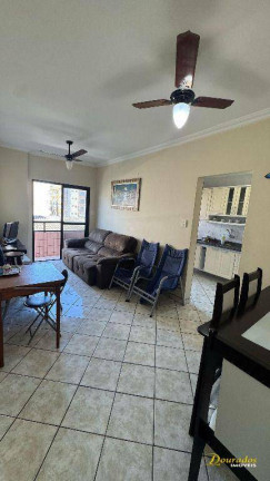 Apartamento com 1 Quarto à Venda, 54 m² em Vila Guilhermina - Praia Grande