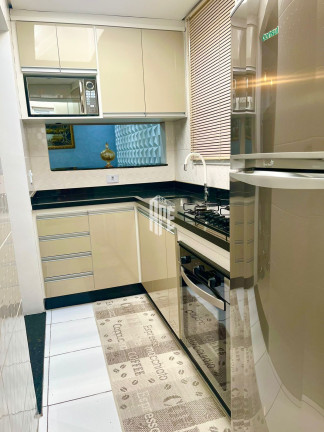 Imagem Apartamento com 2 Quartos à Venda, 55 m² em Vila Camilópolis - Santo André