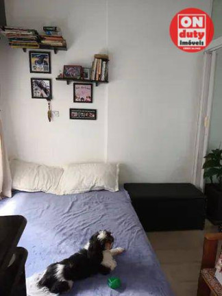 Imagem Kitnet com 1 Quarto à Venda, 30 m² em Aparecida - Santos Imagem Kitnet com 1 Quarto à Venda, 30 m² em Aparecida - Santos