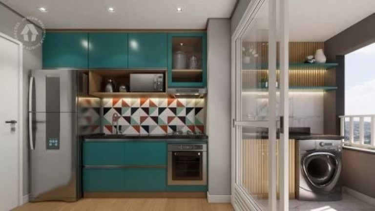 Imagem Apartamento com 1 Quarto à Venda, 17 m² em Chácara Califórnia - São Paulo Imagem Apartamento com 1 Quarto à Venda, 17 m² em Chácara Califórnia - São Paulo