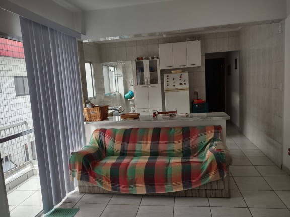 Imagem Apartamento com 1 Quarto à Venda, 53 m² em Guilhermina - Praia Grande