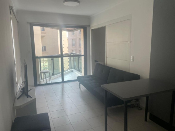 Imóvel com 1 Quarto para Alugar, 36 m² em Jardim Paulistano - São Paulo