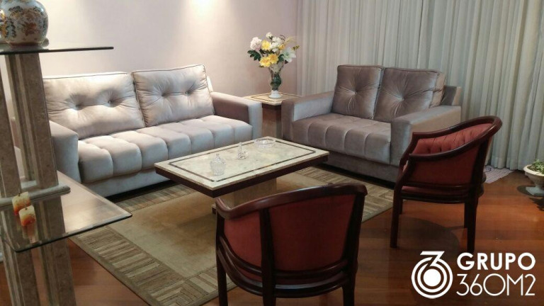 Imagem Apartamento com 3 Quartos à Venda, 190 m² em Vila Bastos - Santo André
