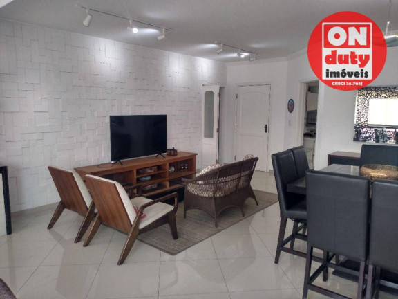 Imagem Apartamento com 3 Quartos à Venda, 157 m² em Embaré - Santos Imagem Apartamento com 3 Quartos à Venda, 157 m² em Embaré - Santos