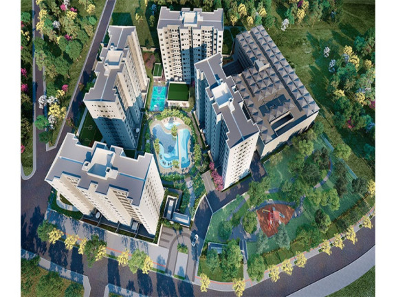 Imagem Imóvel com 2 Quartos à Venda, 54 m² em Jaraguá - Belo Horizonte