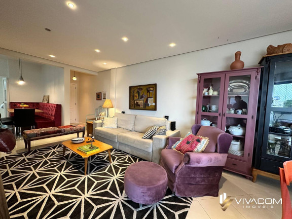 Imagem Apartamento com 3 Quartos à Venda, 129 m² em Coqueiros - Florianópolis Imagem Apartamento com 3 Quartos à Venda, 129 m² em Coqueiros - Florianópolis