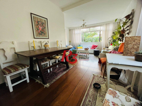 Apartamento com 3 Quartos à Venda, 113 m² em Marapé - Santos