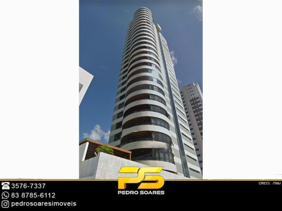 Imagem Apartamento com 3 Quartos para Alugar, 320 m² em Manaíra - João Pessoa Imagem Apartamento com 3 Quartos para Alugar, 320 m² em Manaíra - João Pessoa